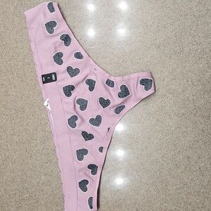 NEW torrid heart thong panties size 3